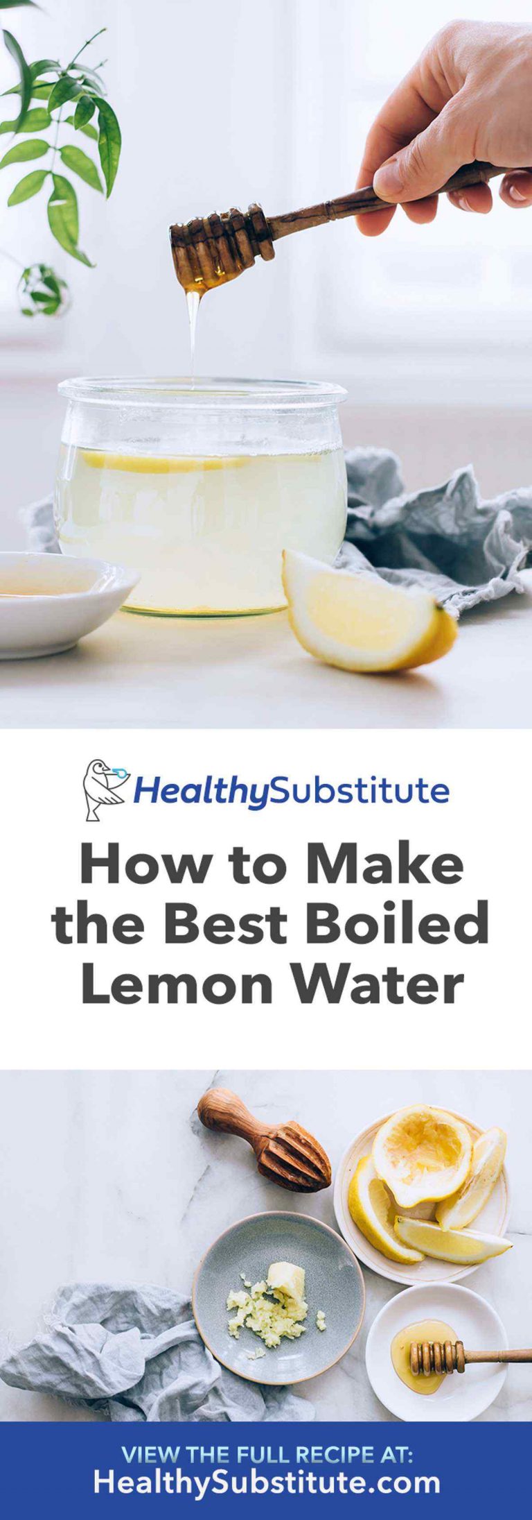 How to Make the Best Boiled Lemon Water (Recipe and Directions) Healthy Substitute