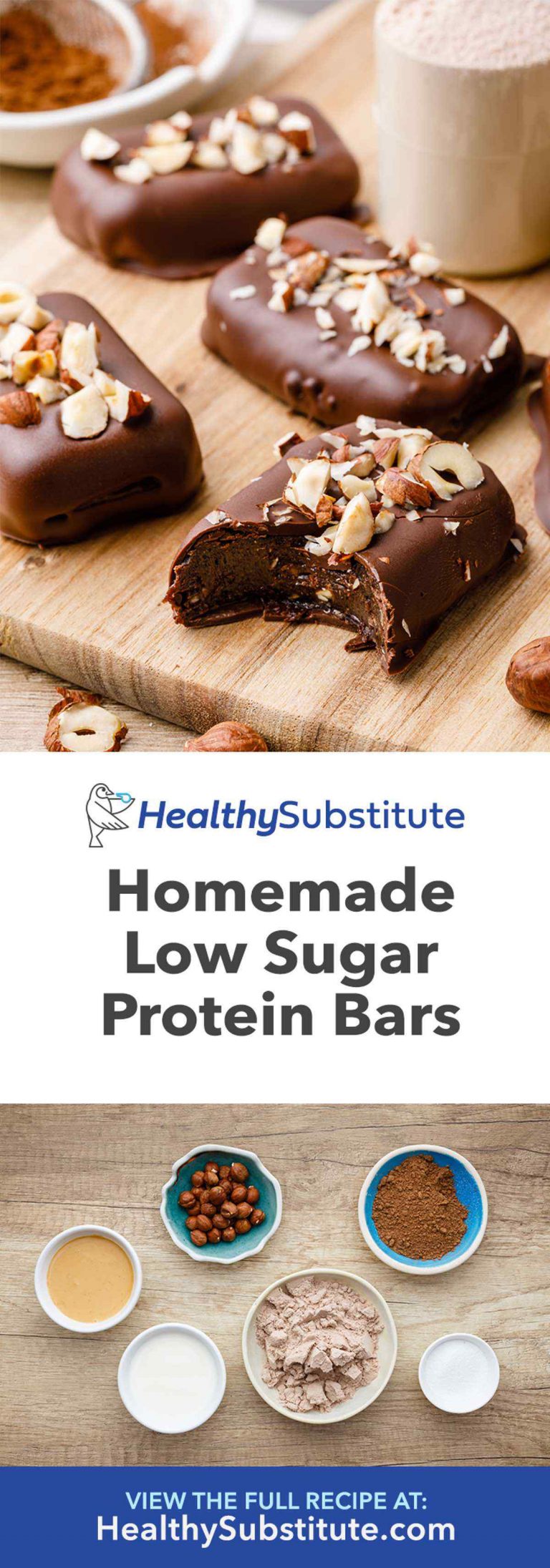 Low Sugar Protein Bars for a Quick Boost Without the Crash Healthy