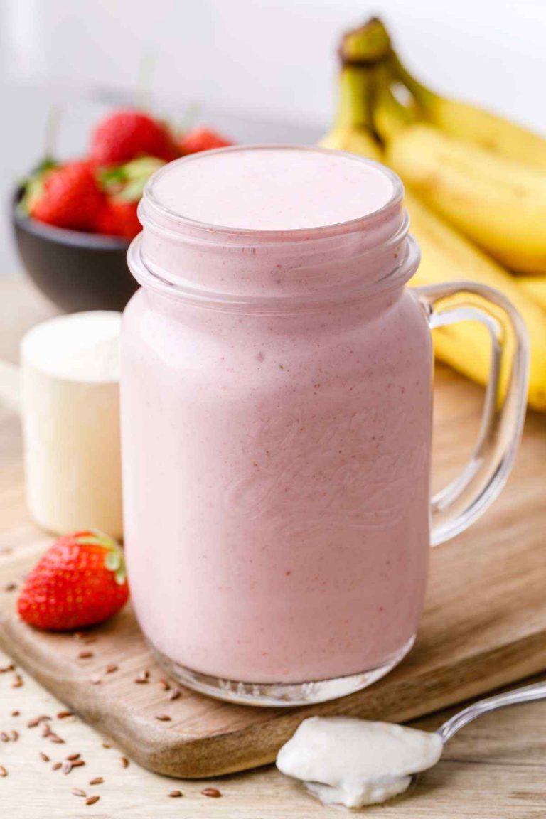 ProbioticRich Greek Yogurt Protein Shake to Balance Your Gut Healthy