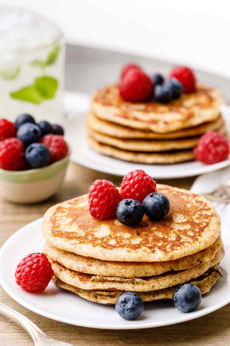The Best Low Carb Almond Flour Pancakes (Try these!) Healthy Substitute