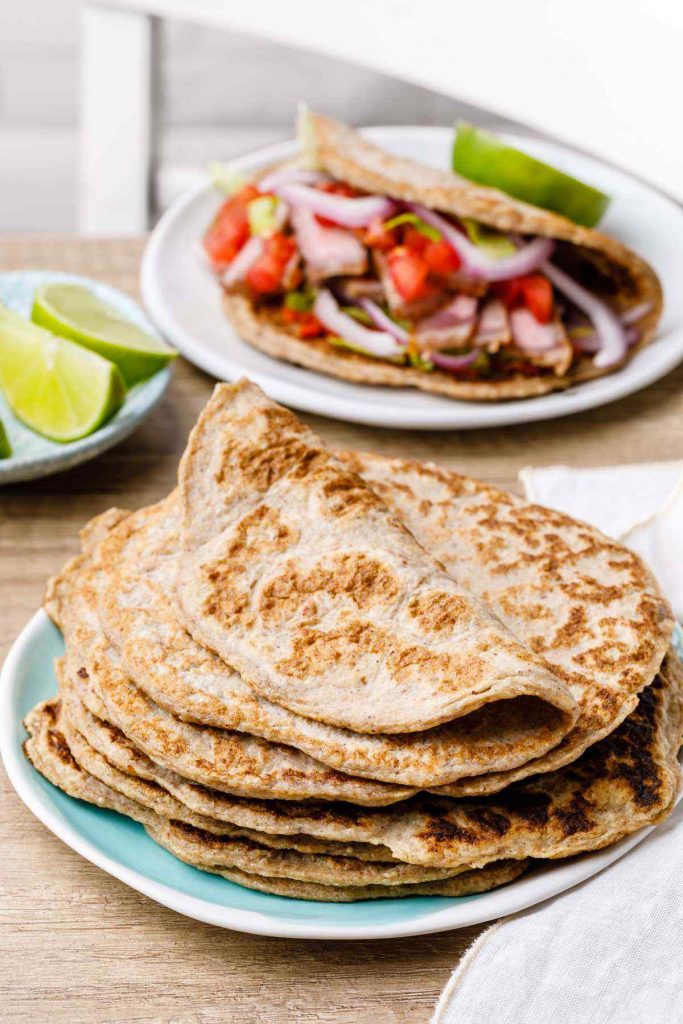 Chewy Low Carb Tortillas for the Tastiest Mexican Food Ever - Healthy