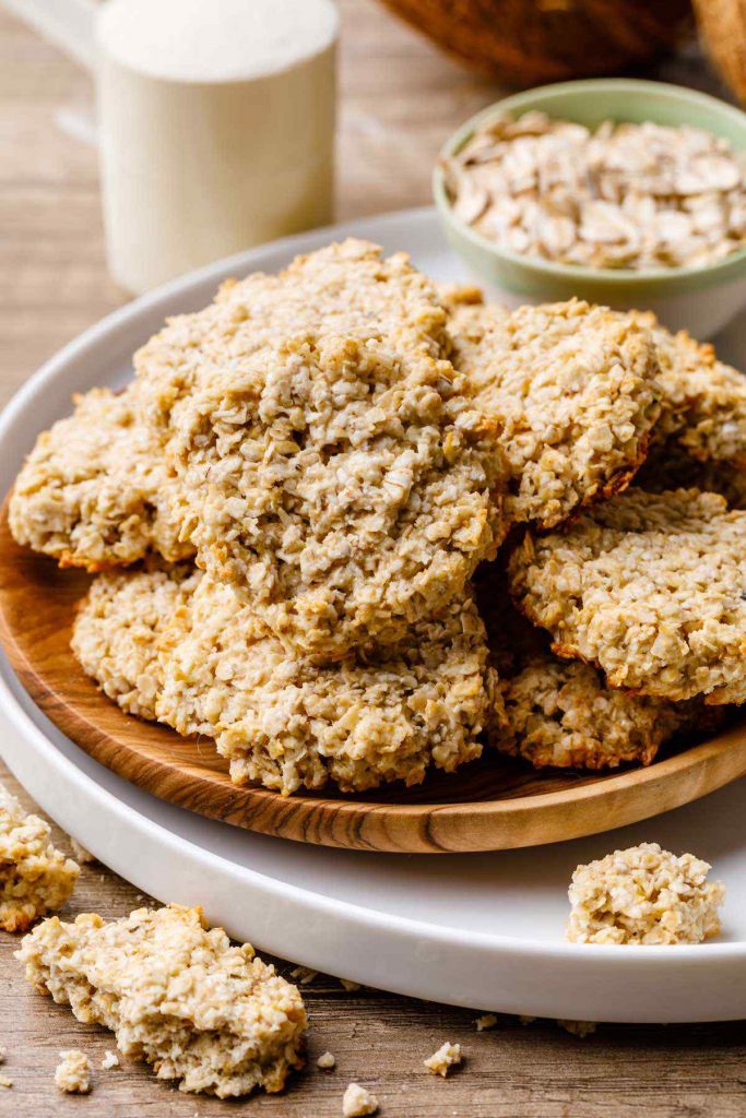 The Best Protein Oatmeal Cookies (Easy, FamilyFriendly Recipe
