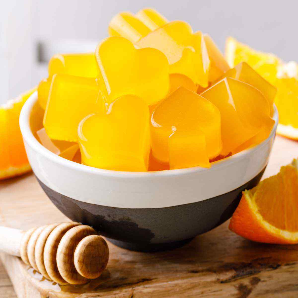 citrus fruit snacks