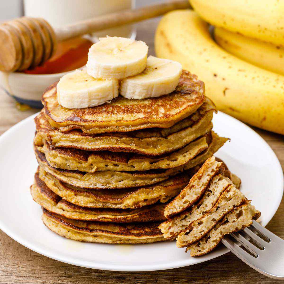 Low Carb Coconut Flour Paleo Protein Pancakes Healthy Substitute