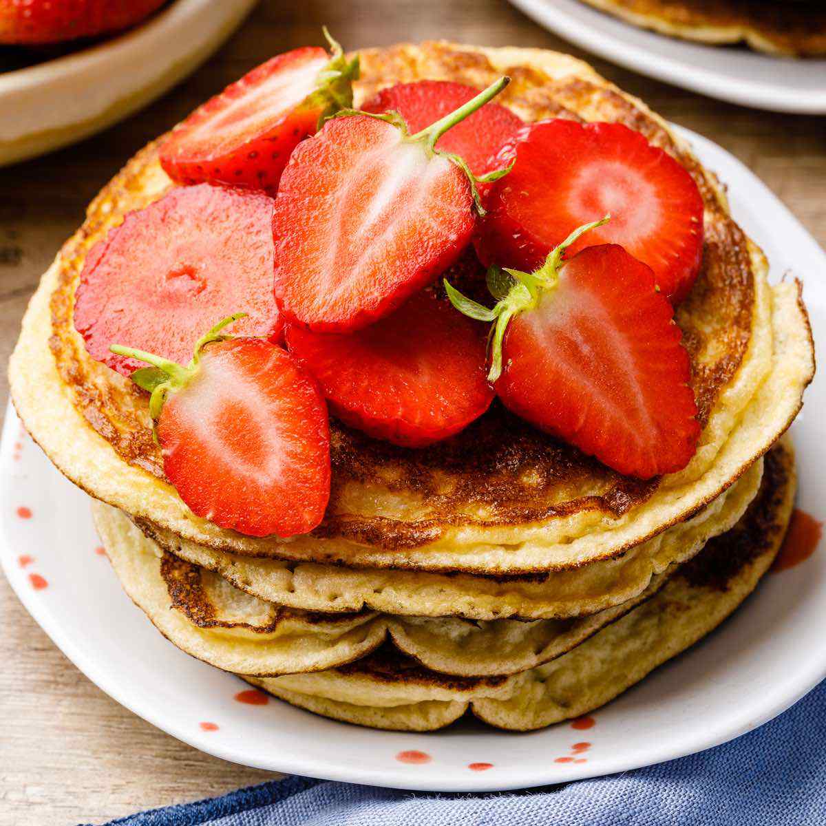Magical Low Carb Coconut Flour Pancakes - Healthy Substitute