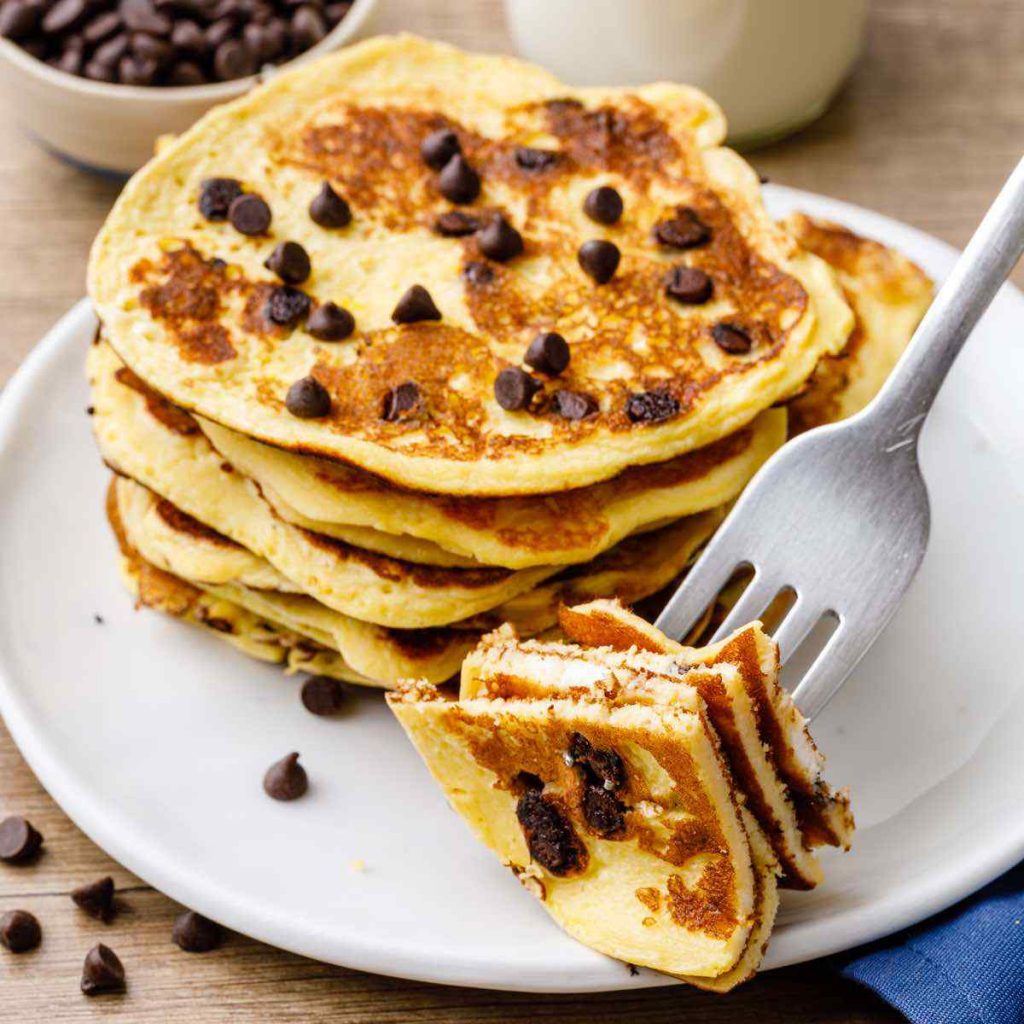 Quick Low Carb Protein Pancakes for An Easy High Protein Breakfast