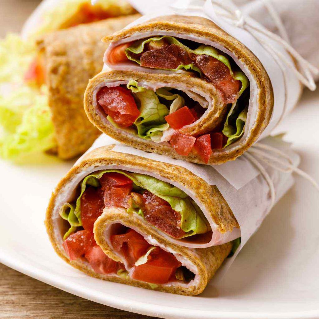 MustTry Low Carb Wraps Easy, Healthy Wrap Recipe Healthy Substitute