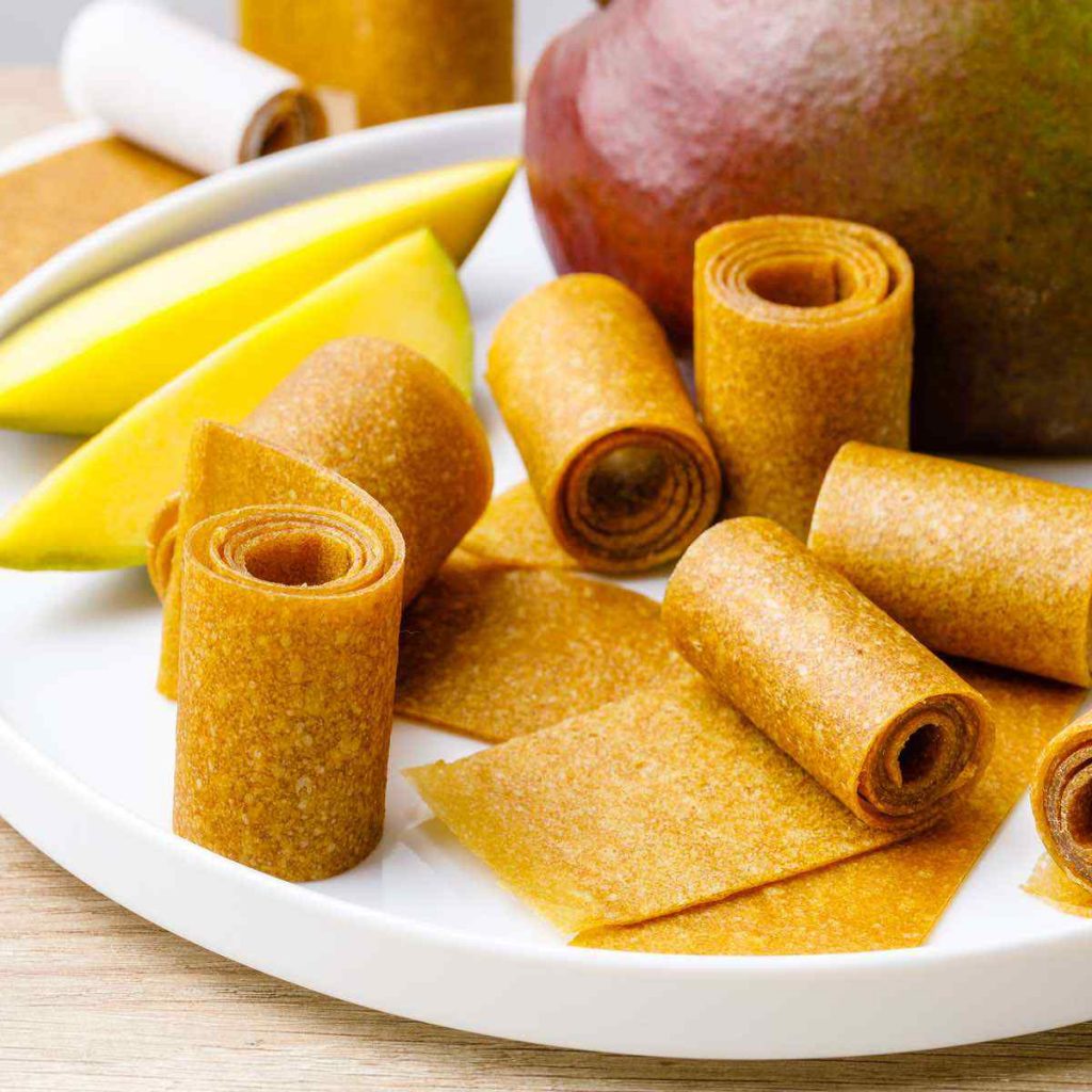 Magical Mango Fruit Leather (Homemade and Healthy Snack) Healthy
