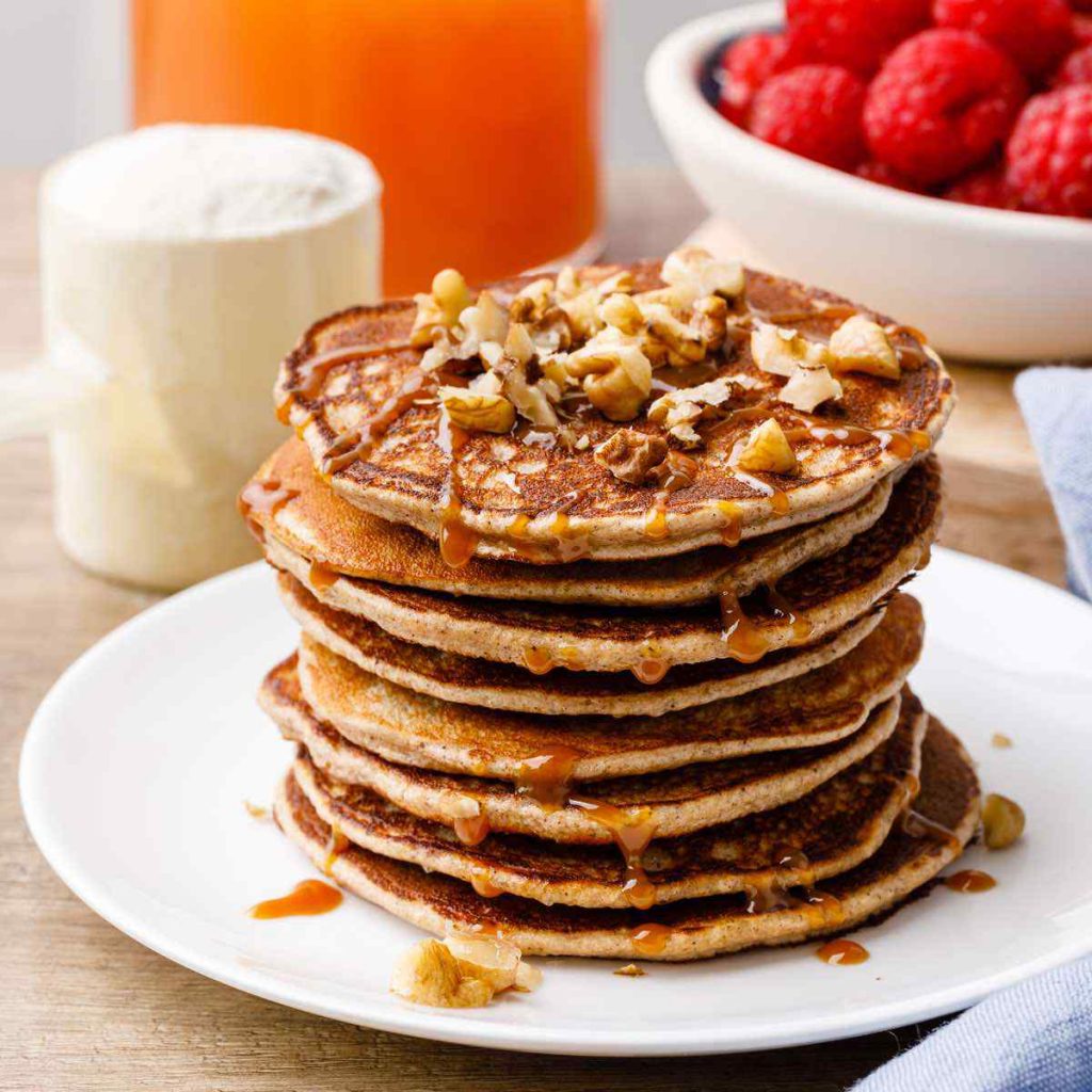 The Best Protein Powder Pancake Recipe (Try these!) Healthy Substitute