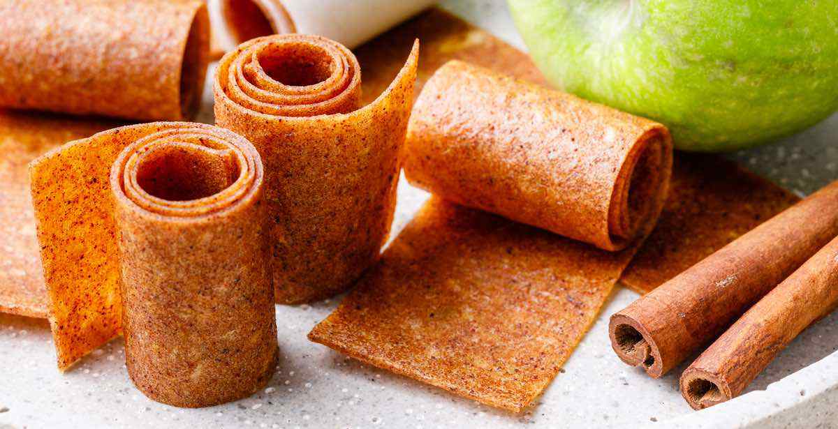 Granny Smith Cinnamon Apple Pie Fruit Leather (ERMAHGERD!) Healthy