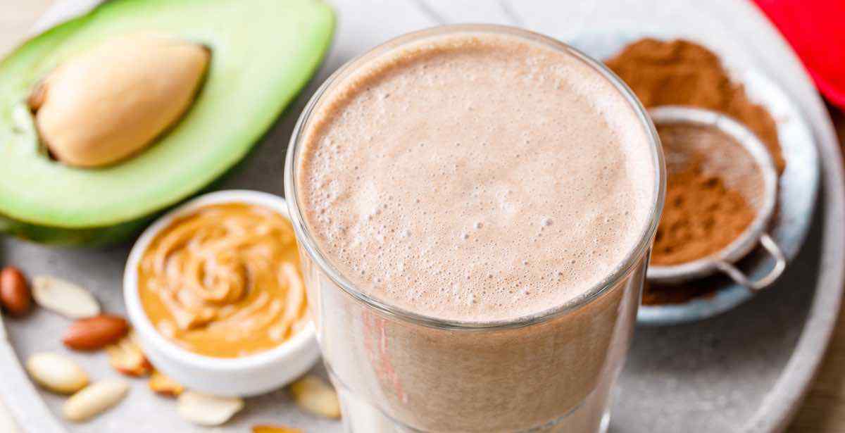 The Best Chocolate Meal Replacement Protein Shake (Ketofriendly