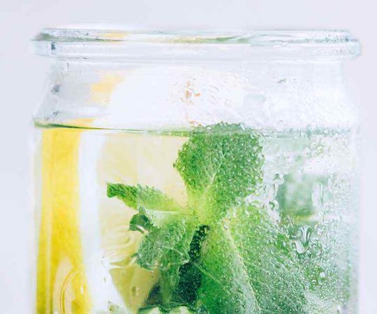 Cucumber Water for Bloated Stomach