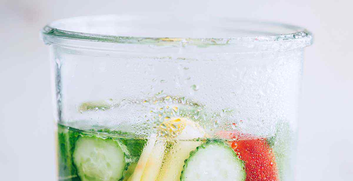 FruitInfused Cucumber Water Recipe for Glowing Skin (Lifechanging