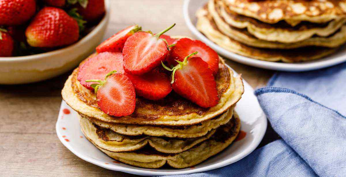 Magical Low Carb Coconut Flour Pancakes - Healthy Substitute