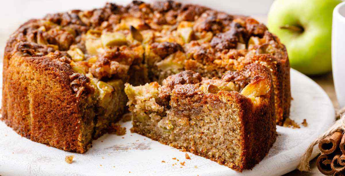 Scrumptious Low Carb Cinnamon Coffee Cake Healthy Substitute