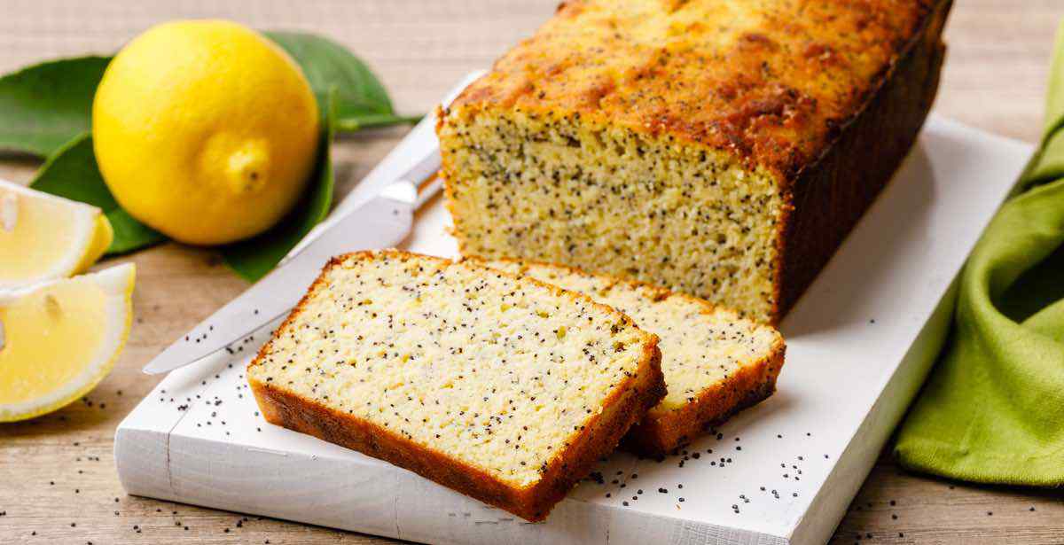 Lemon Poppy Seed Coconut Flour Keto Bread Healthy Substitute