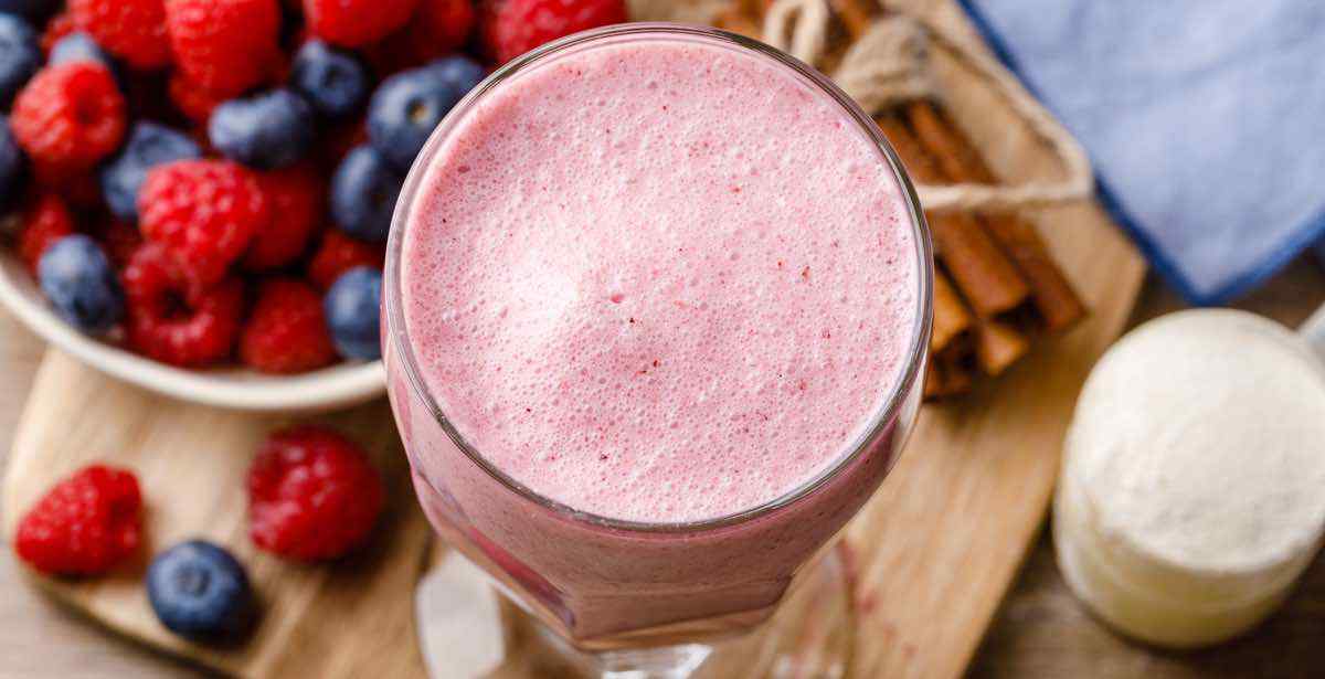 Healing Low Sugar Protein Drink Recipe Healthy Substitute