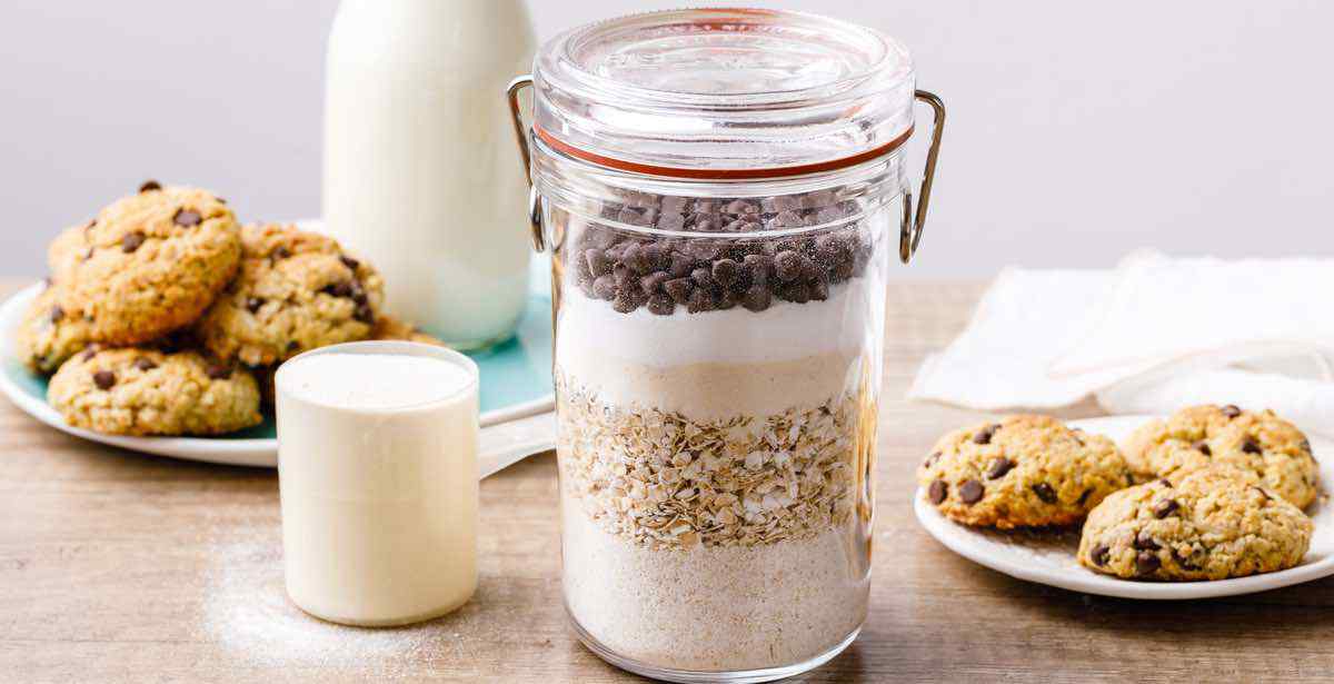 MakeAhead Protein Cookie Mix for Easy Protein Cookies Healthy Substitute