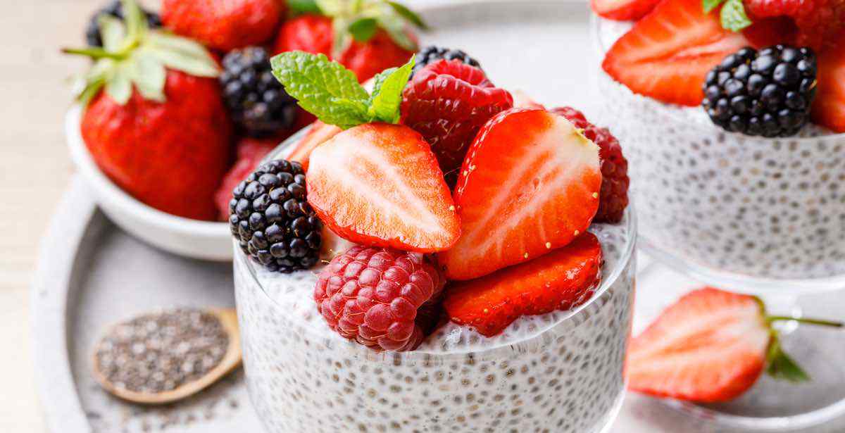 Easy 3Ingredient Chia Seed Pudding with Almond Milk Healthy Substitute