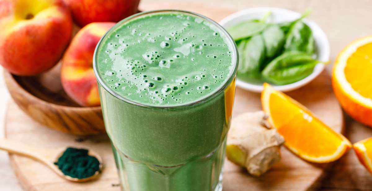 Nutrient-Packed Green Smoothie for Weight Loss (Metabolism-Booster