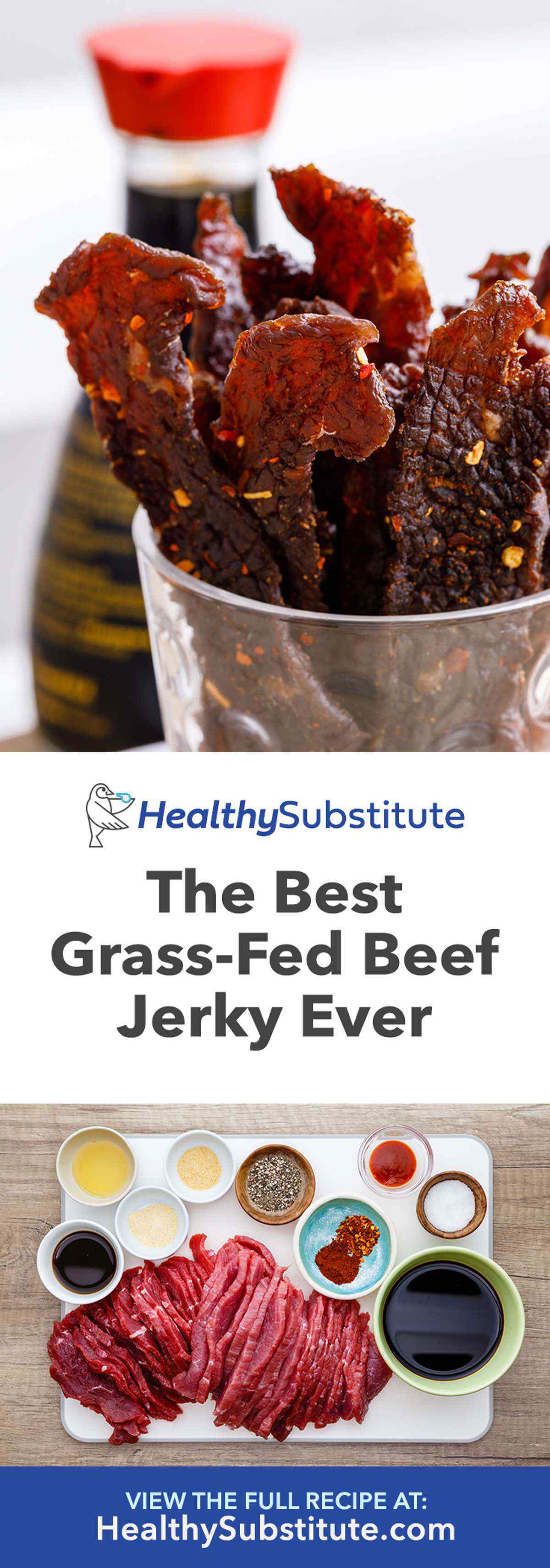 The Best Grass Fed Beef Jerky Recipe Ever Try This Healthy Substitute