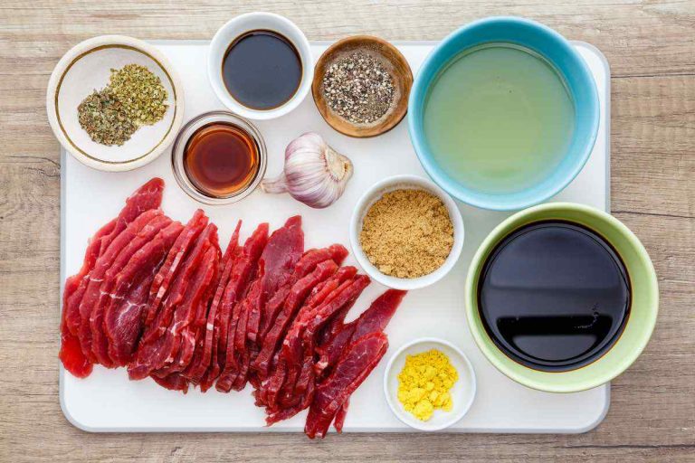 Apple Cider Vinegar Black Pepper Beef Jerky (Yum!) Healthy Substitute