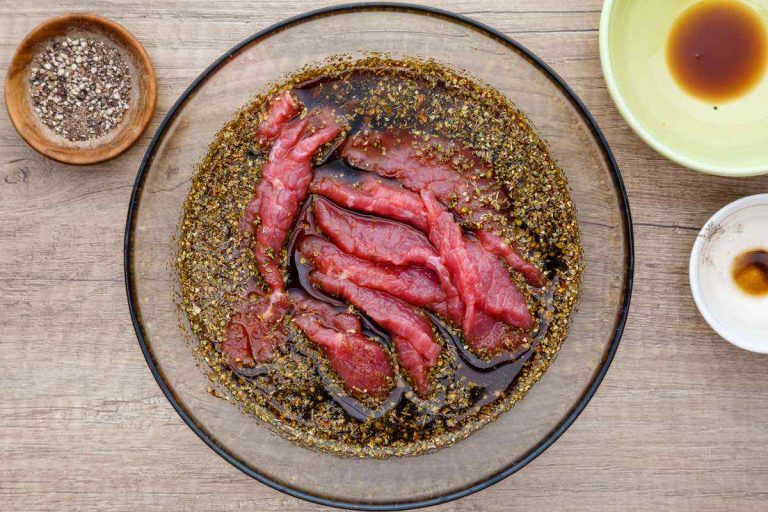 Apple Cider Vinegar Black Pepper Beef Jerky (Yum!) Healthy Substitute