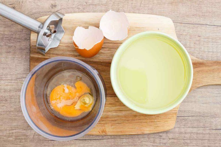 4Ingredient Homemade Avocado Oil Mayo (Why? Healthy Fat!) Healthy