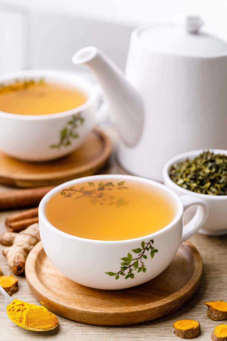 MetabolismBoosting Turmeric Green Tea for Weight Loss Healthy Substitute
