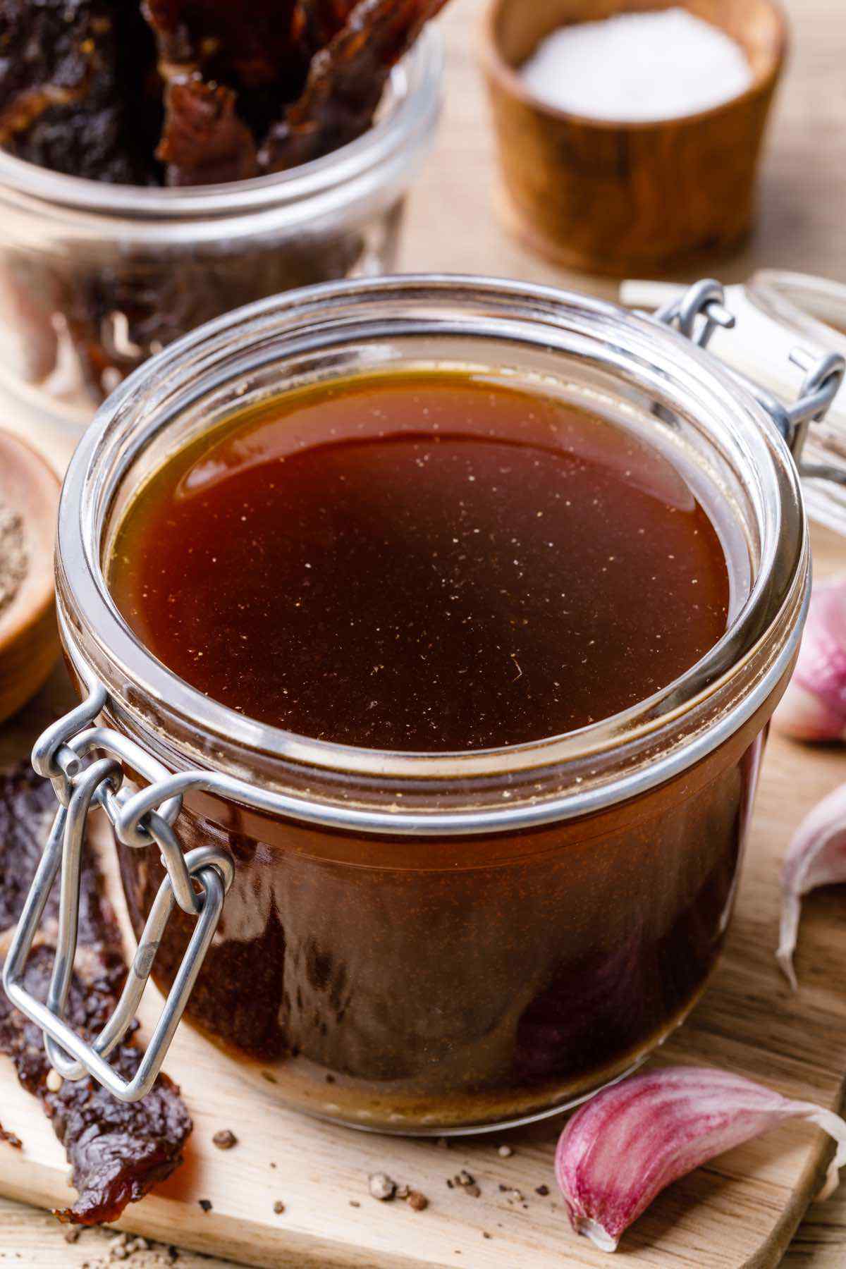 Quick And Easy Homemade Beef Jerky Marinade Only 5 Ingredients 