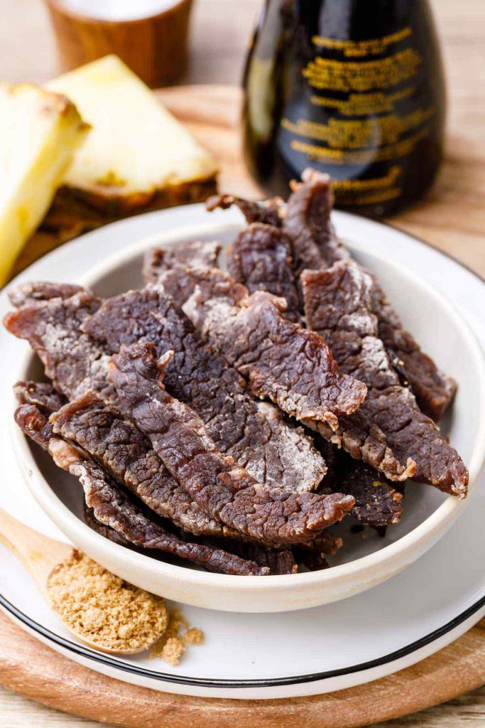 How to Make the Best 5Ingredient Homemade Beef Jerky (Easy!) Healthy