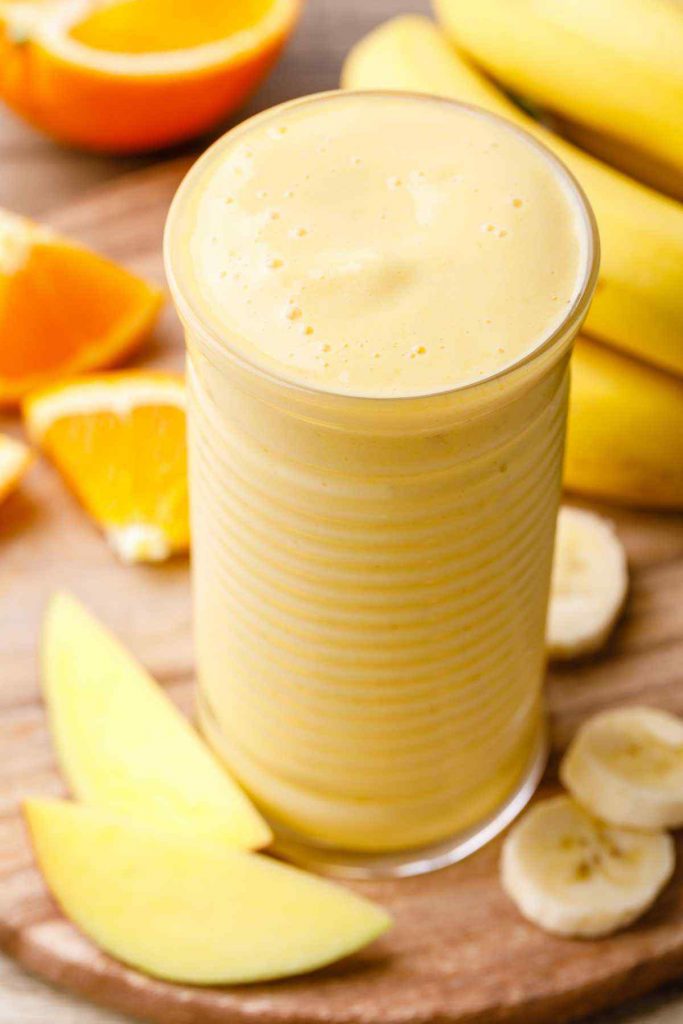 ImmunityBoosting Mango Banana Smoothie for Overall Health Healthy