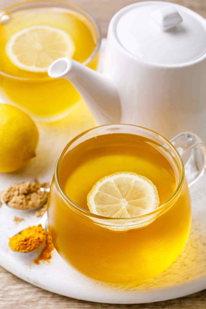 Turmeric Powder Ginger Tea Recipe for Maximum Health Benefits Healthy