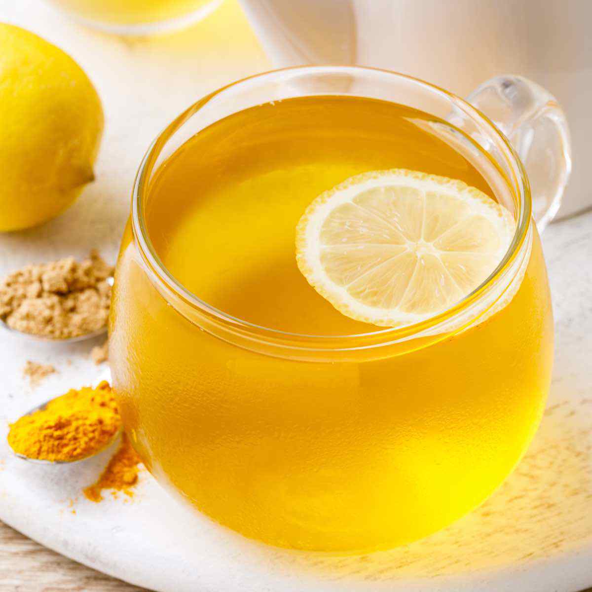 Turmeric Powder Ginger Tea Recipe for Maximum Health Benefits Healthy