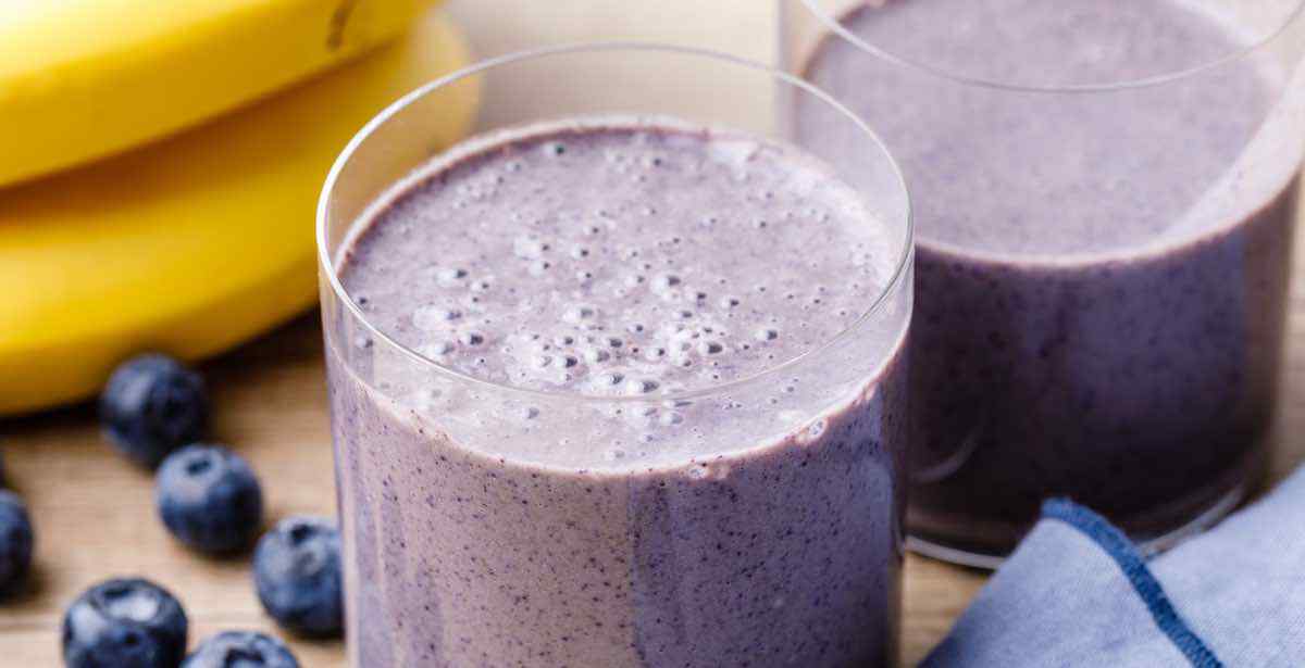 AntioxidantRich Blueberry Banana Smoothie for Heart Health Healthy Substitute