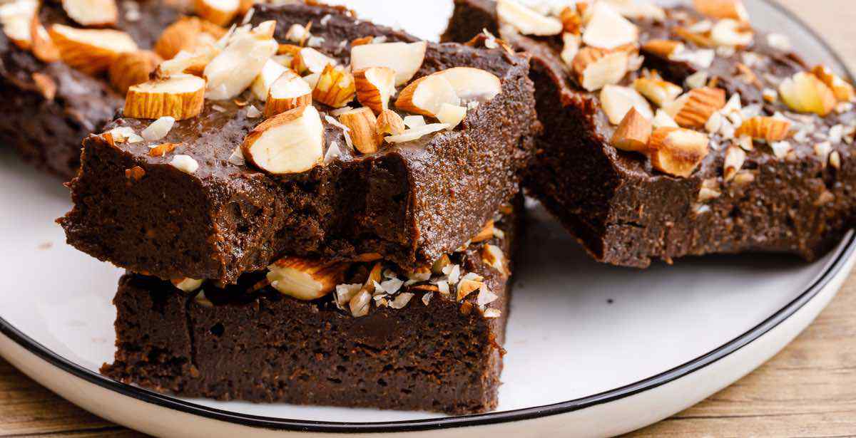 Incredibly Fudgy Avocado Brownies Easy Egg Substitute for Brownies