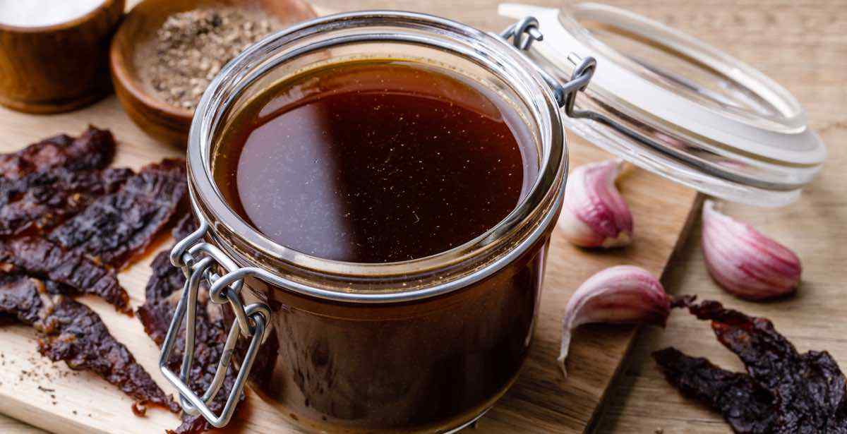 Quick And Easy Homemade Beef Jerky Marinade Only 5 Ingredients 