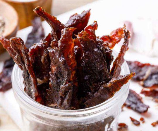Homemade Korean Beef Jerky