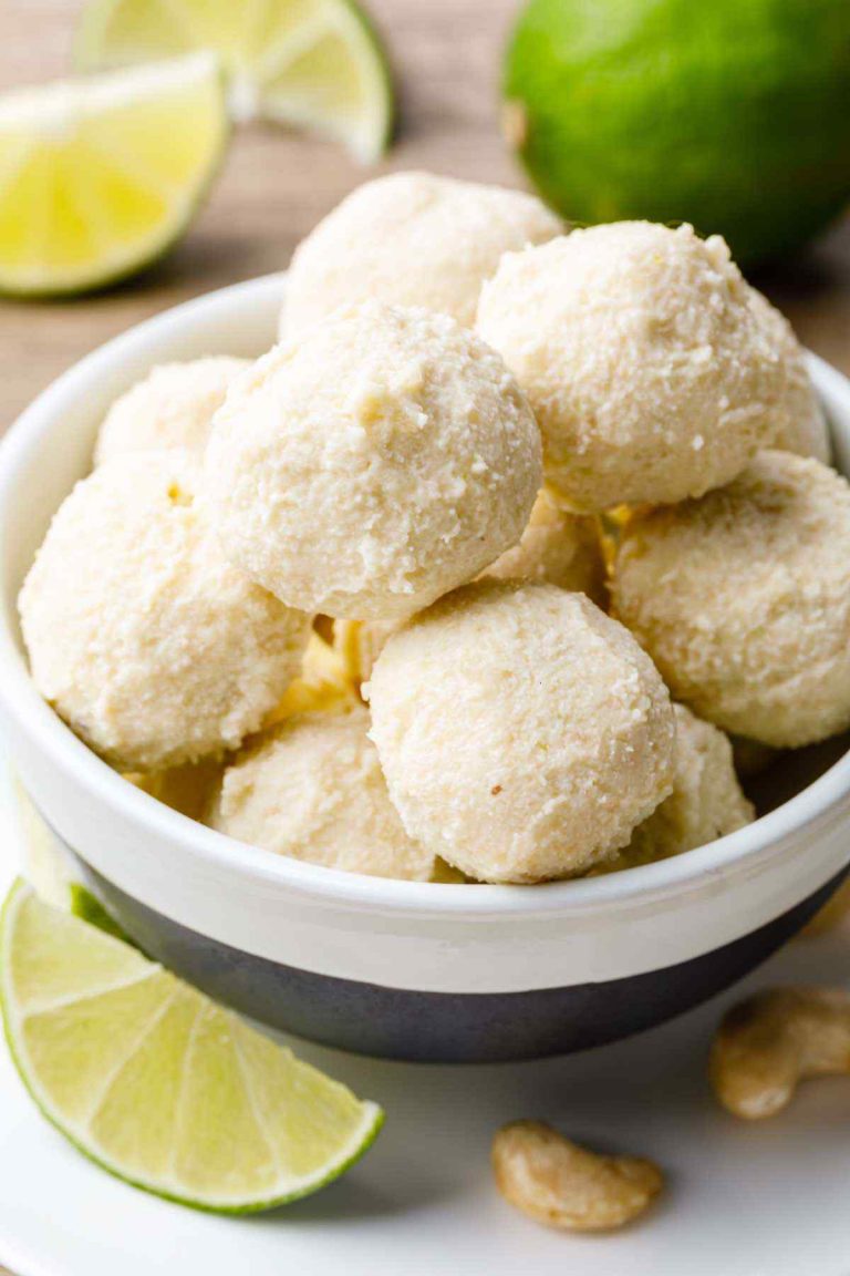 Key Lime Cheesecake Fat Bombs (Try these!) Healthy Substitute