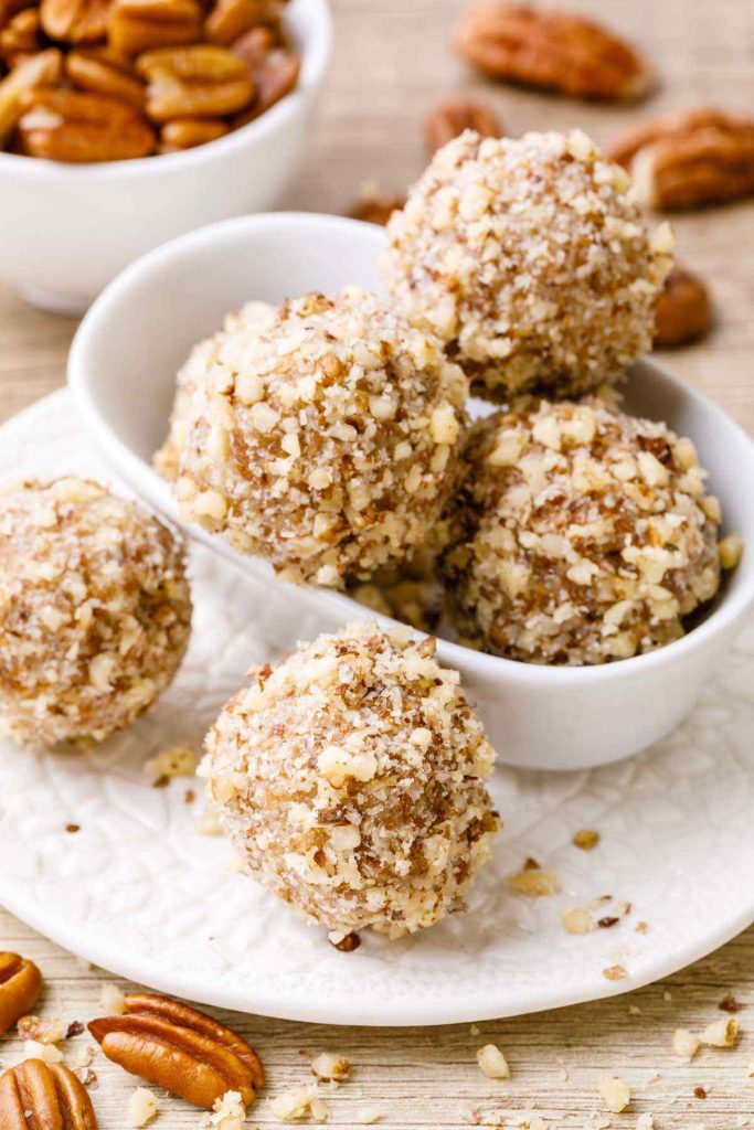 Addictive Pecan Pie Fat Bombs for a Satisfying Snack Healthy Substitute
