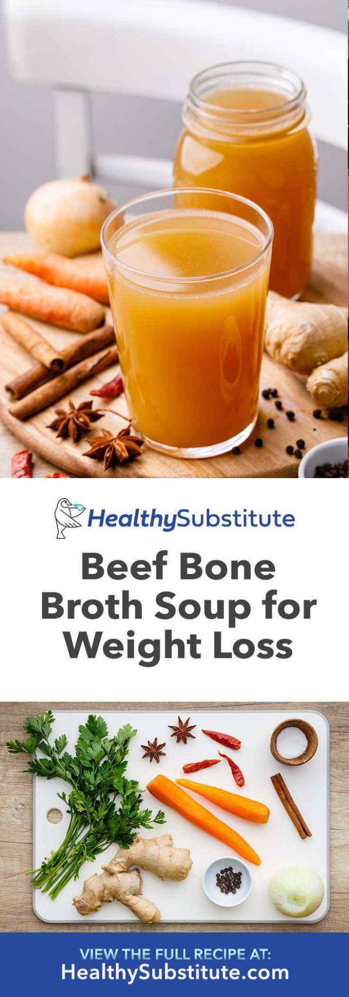 MetabolismBoosting Free Range Beef Bone Broth for Weight Loss