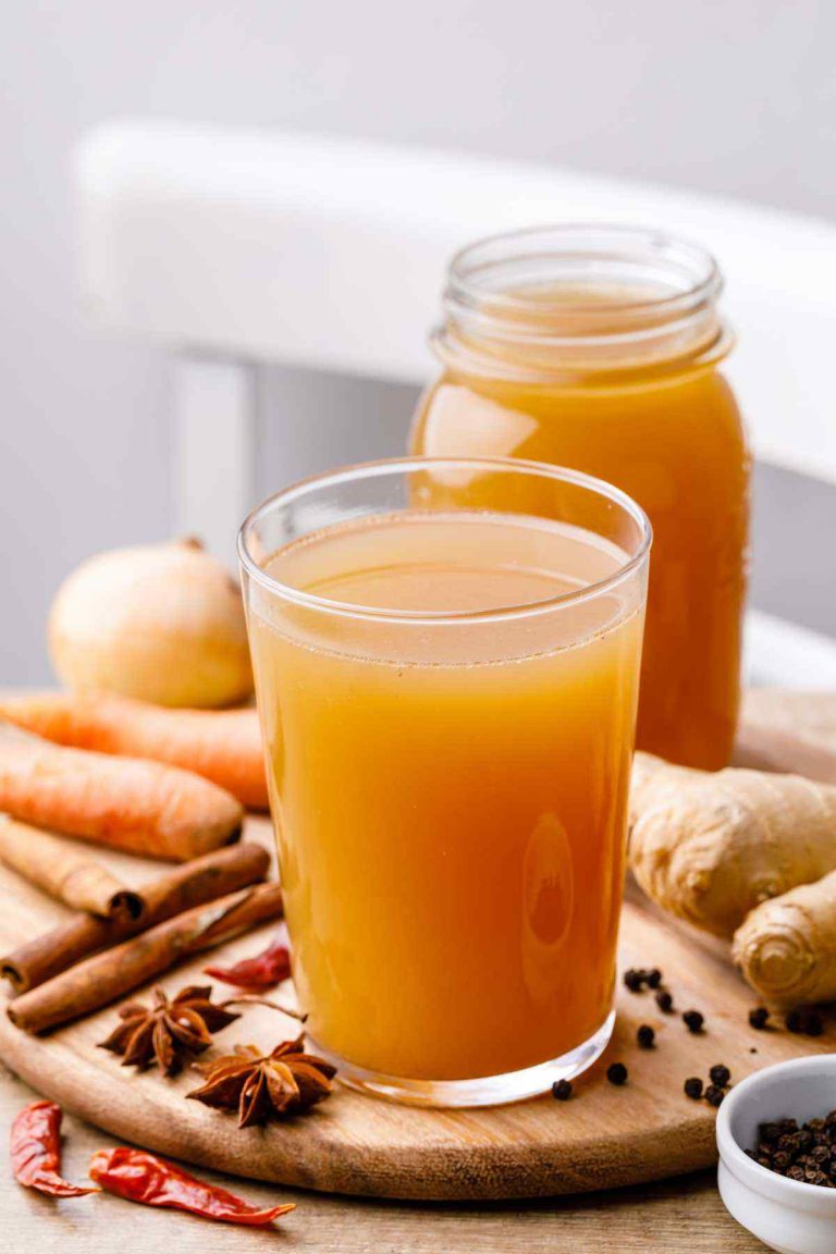 MetabolismBoosting Free Range Beef Bone Broth for Weight Loss