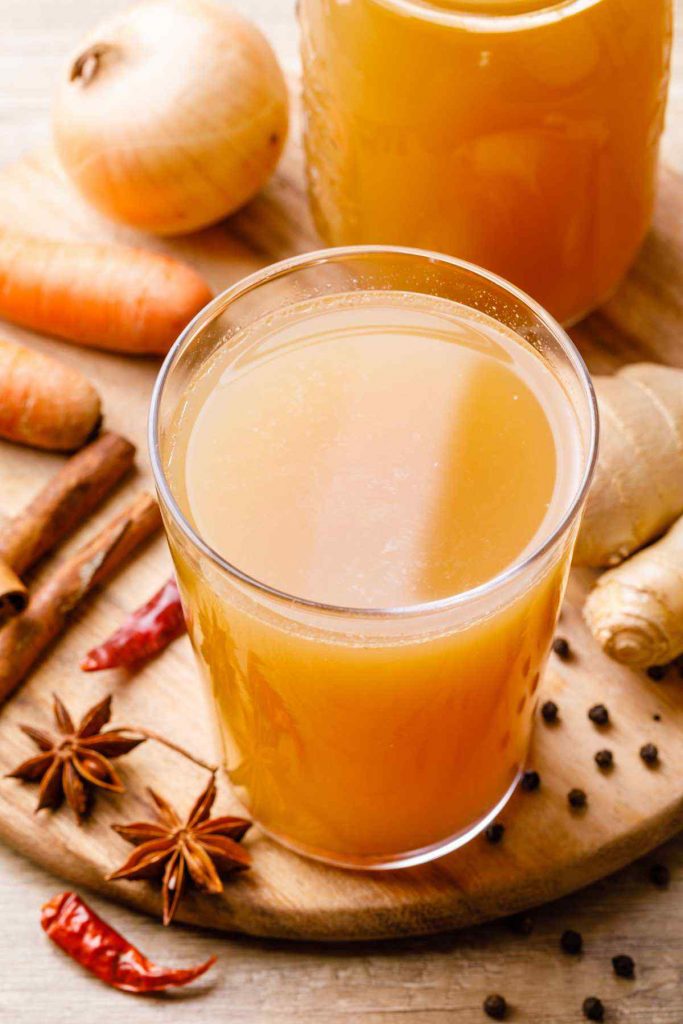 MetabolismBoosting Free Range Beef Bone Broth for Weight Loss