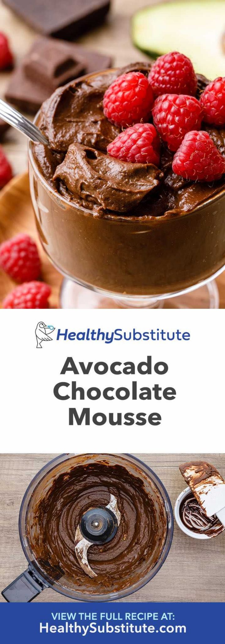 How to Make the Most Incredible Avocado Chocolate Mousse (No Eggs