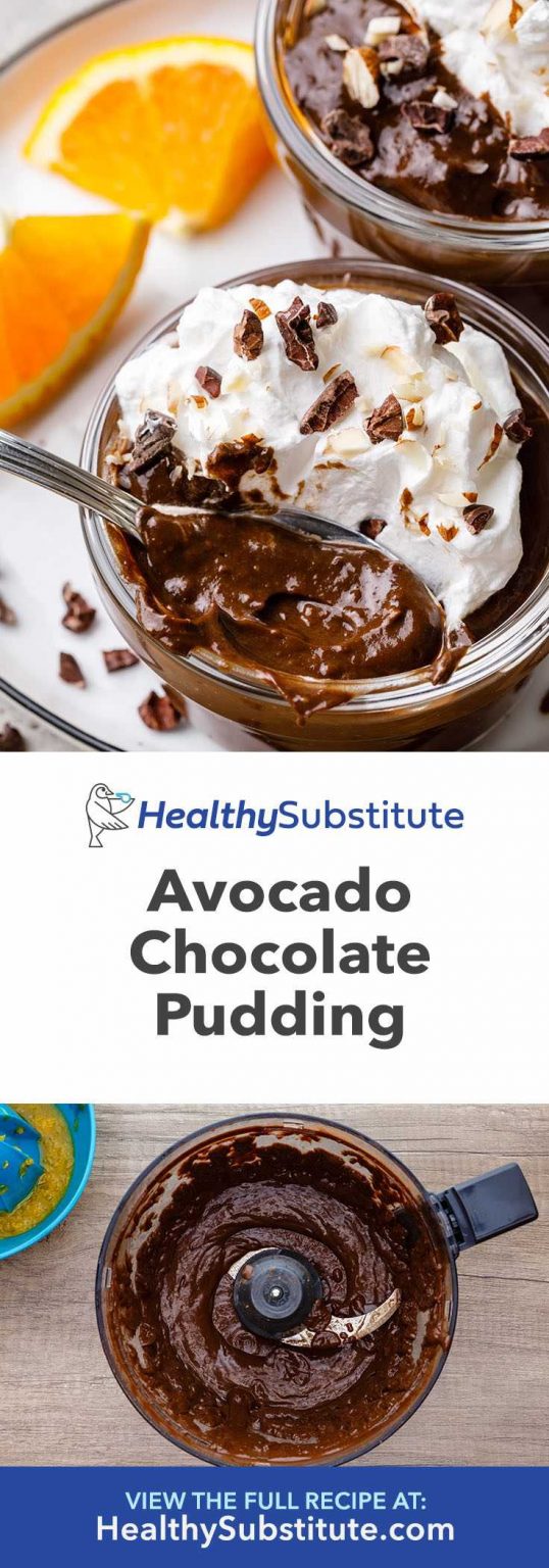 Rich and Decadent 5-Ingredient Avocado Chocolate Pudding - Healthy ...