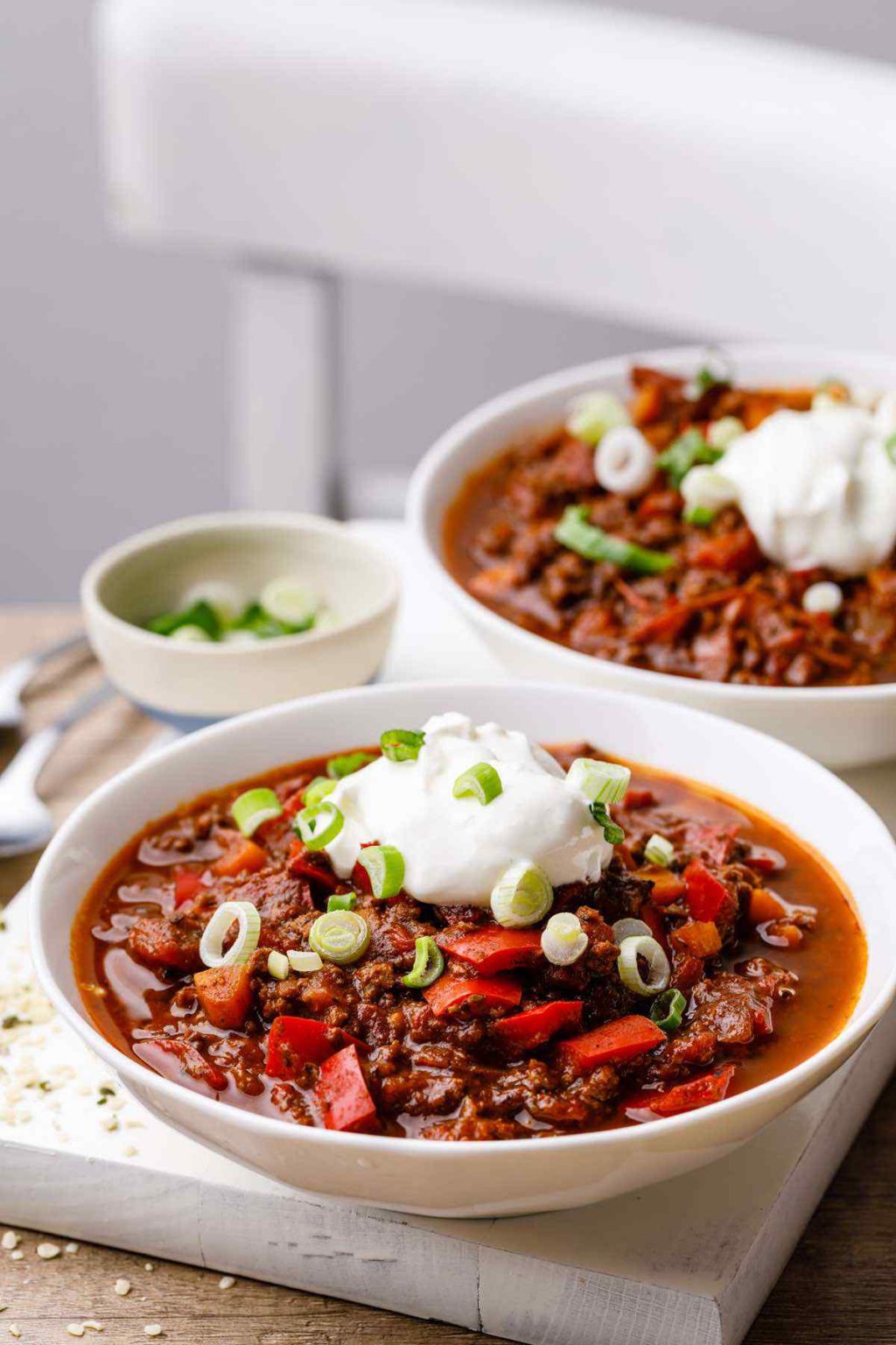 Metabolism Boosting Beef Bone Broth Chili (The Best Keto Soup Ever