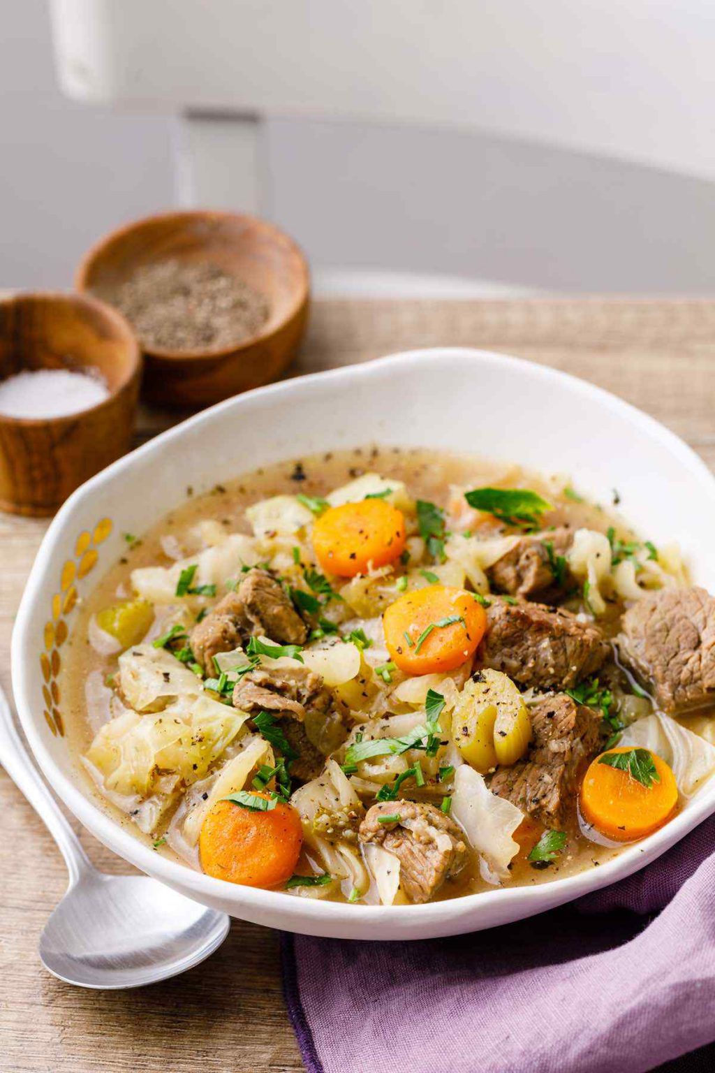 SoulSatisfying Beef Cabbage Weight Loss Soup (Easy Recipe) Healthy