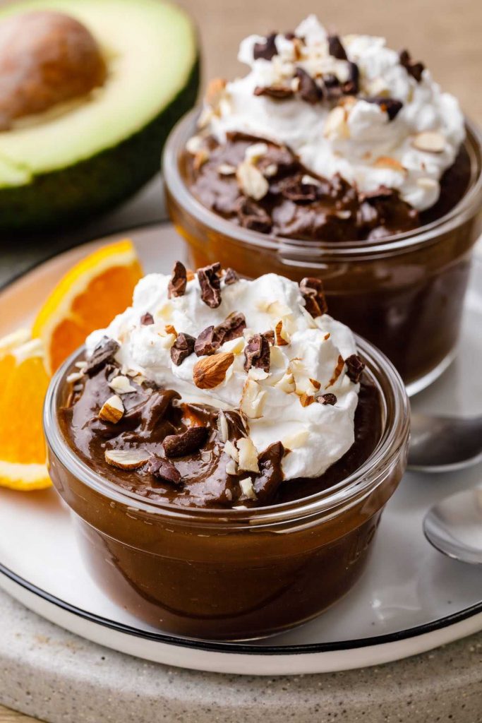 Rich and Decadent 5-Ingredient Avocado Chocolate Pudding - Healthy ...