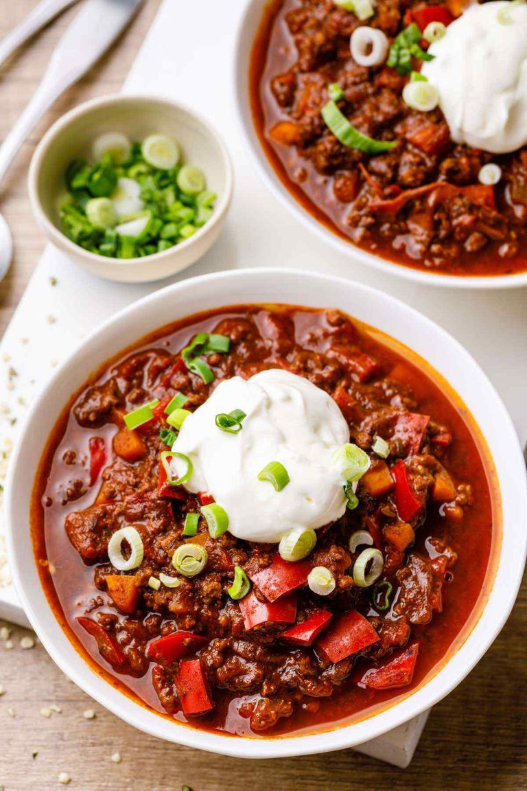 Metabolism Boosting Beef Bone Broth Chili (The Best Keto Soup Ever