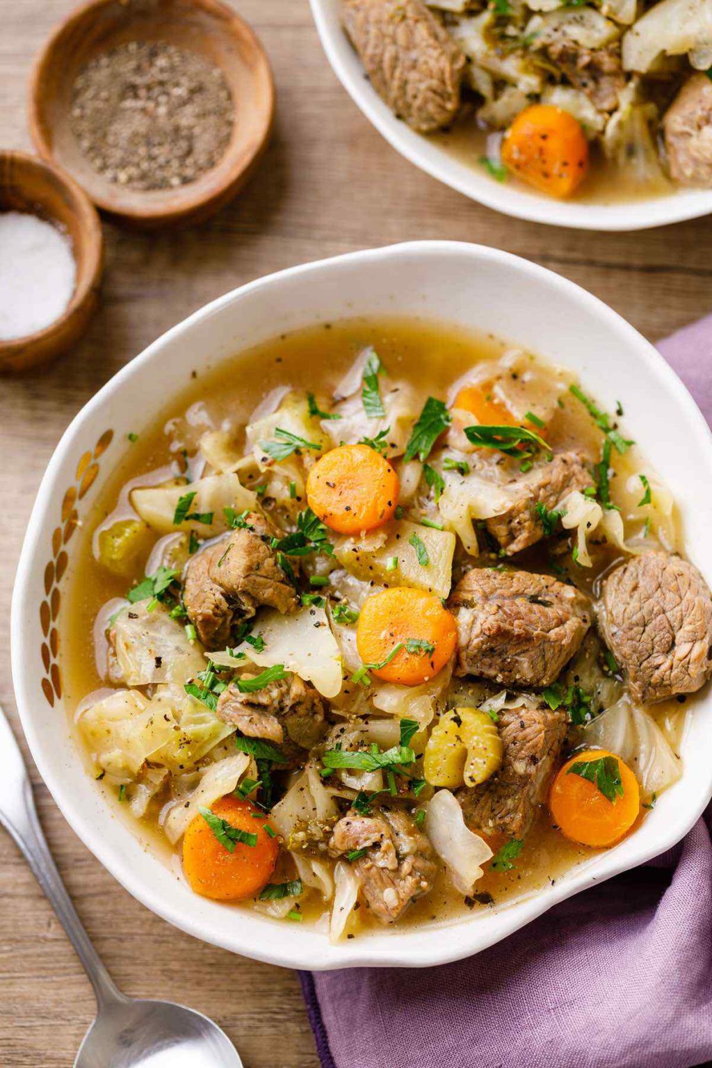 SoulSatisfying Beef Cabbage Weight Loss Soup (Easy Recipe) Healthy